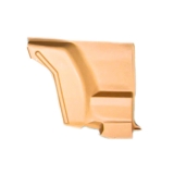 1970-1981 Camaro Rear Lower Side Panel Left Side Camel Tan Image