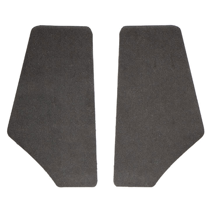 1982-1992 Chevrolet Coupe Headliner Sail Panels, Oxford Gray