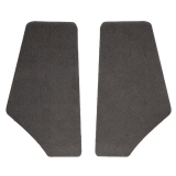 1982-1992 Camaro Coupe Headliner Sail Panels, Oxford Gray Image