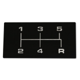 1968-1972 El Camino 5 Speed Shift Pattern For Tremec Image