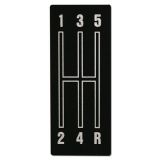 1968-1969 Camaro 5 Speed Shift Pattern For Richmond Image