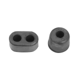 1968-1969 Camaro Rear Fold Down Seat Rubber Stoppers Image