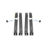 1968-1971 Nova Bucket Seat Track Assemblies Set Of 4 Image