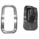 1968-1972 El Camino Shifter Boot & Retainer Kit Image