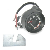 1967 Chevelle Blinker Tachometer With 5500 RPM Redline Image