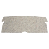 1967-1969 Camaro Trunk Divider Board Insulation Image