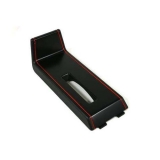 1986-1988 Monte Carlo Console Shift Trim Plate, Sport Black with Red Trim Image