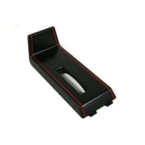 1986-1987 El Camino Console Shift Trim Plate, Sport Black with Red Trim Image