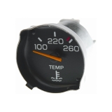 1978-1985 El Camino Temperature Gauge with Factory Gauges Image