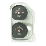 1970 El Camino Super Sport Temperature And Fuel Gauges Image