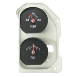 1971-1972 El Camino Super Sport Temperate And Fuel Gauges Image