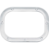 1962-1967 Nova Shifter Boot Retainer Chrome: 3849852 Image