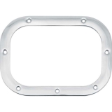 1962-1967 Nova Shifter Boot Retainer Chrome Image