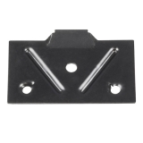 1966-1967 Nova Glove Box Latch Striker Image