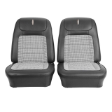Seat Covers, 1968 Deluxe Houndstooth