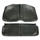 1968 Camaro Convertible Standard Rear Seat Covers, 68 Blue Image