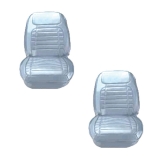 1968 Camaro Deluxe Bucket Seat Covers, Aqua Image