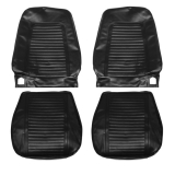 1969 Camaro Standard Bucket Seat Covers, Black Image