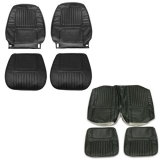 1970 Camaro Seat Cover Kit, Black Image