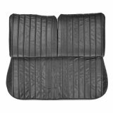 1971-1972 Monte Carlo Front Bench Seat Covers, Black M10 Image