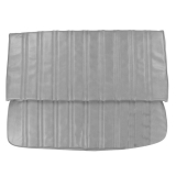 1973-1974 Monte Carlo Rear Seat Covers, Black M10 Image