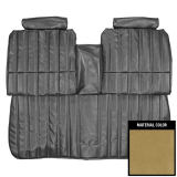1977 Chevelle Malibu Laguna Front Bench Seat Covers, Saddle S36 Image