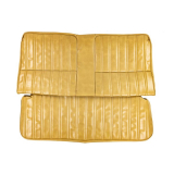 1977 Chevelle Malibu Laguna Rear Seat Covers, Saddle S36 Image