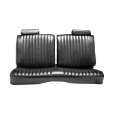 1978-1980 El Camino Classic Bench Seat Covers, Black 70 Image