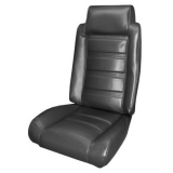 1978-1980 El Camino Classic Bucket Seat Covers, Black 70 Image