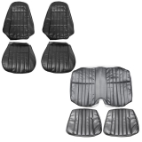 1978-1979 Camaro Standard Seat Cover Kit Black Image