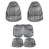 1980-1981 Camaro Standard Seat Cover Kit Black Image