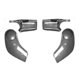 1981-1988 Monte Carlo Bucket Seat Side Covers w/ Reclining Seats LH Driver Side Image