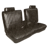 1981 Monte Carlo 2 Door Front Bench With Armrest Seat Covers, Navy Blue Image