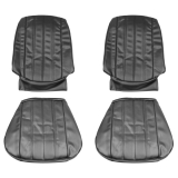 1966 Chevelle Front Bucket Seat Covers, Aqua Image