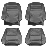1967 Chevelle Front Bucket Seat Covers, Aqua Image