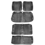 1970 Chevelle Coupe Bench Seat Cover Kit, Black Image