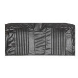 1971-1972 Chevelle 4 Door Sedan And Wagon Front Bench Seat Covers, Black Image