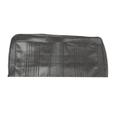 1969-1972 Nova 4 Door Front Bench Seat Covers, Black Image