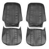 1969-1971 Nova Bucket Seat Covers, Black Image