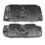 1973-1974 Nova Custom Rear Hatchback Seat Covers, Black Image