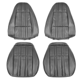 1975 Nova Custom Bucket Seat Covers, Black Image