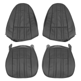 1977-1978 Nova Custom Bucket Seat Covers, Black Image
