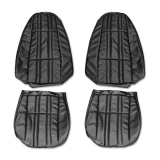 1977-1979 Nova Standard Bucket Seat Covers, Black Image