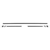 1964-1965 Chevelle Coupe Inner Rear Window Trim Moldings: 4171 Image