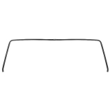 1964-1965 Chevelle Sedan Inner Rear Window Trim Moldings Image