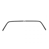 1966-1967 Chevelle Coupe Inner Rear Window Trim Moldings: 4341 Image