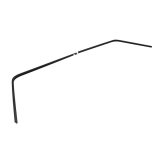 1966-1967 Chevrolet Coupe Inner 2 & 4-Door Sedan 3-Piece Rear Window Trim Image