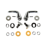 1967 Camaro Vent Window Pivot Stud and Handle Kit Image