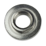 1967 Camaro Vent Window Pivot Stud Nut, Chrome Image