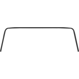 1968-1972 Nova Coupe Inner Rear Window Trim Molding Image